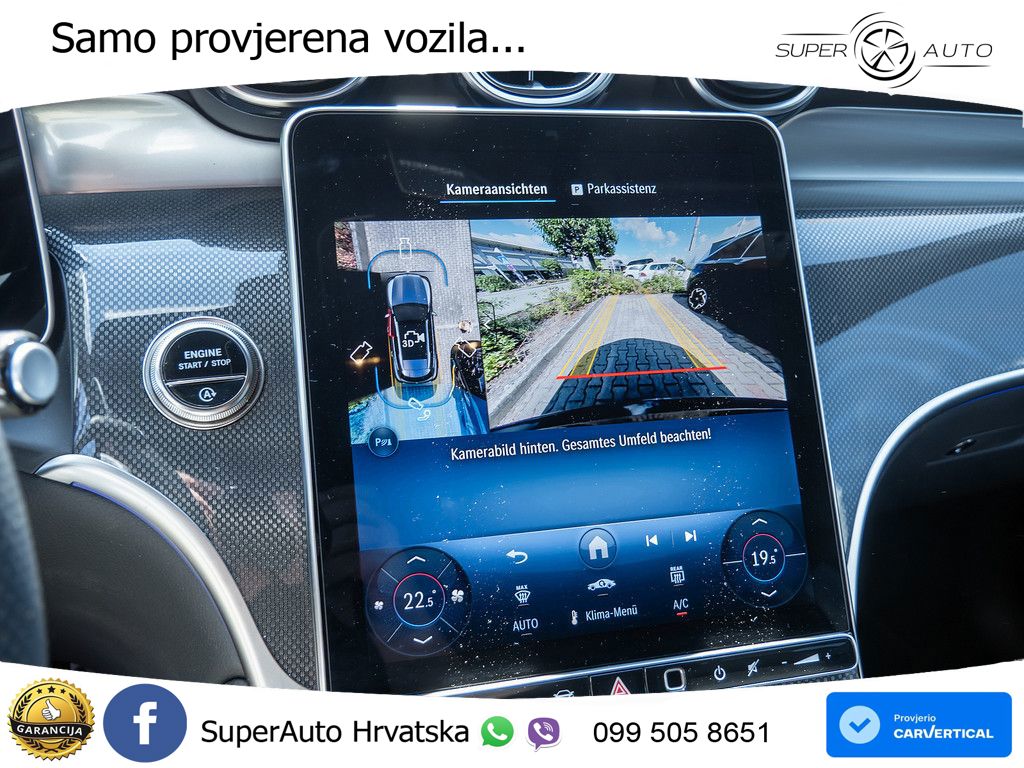 Mercedes GLC 220d (197 KS) 4MATIC 9G-TRONIC AMG LED+GR SJED+ACC
