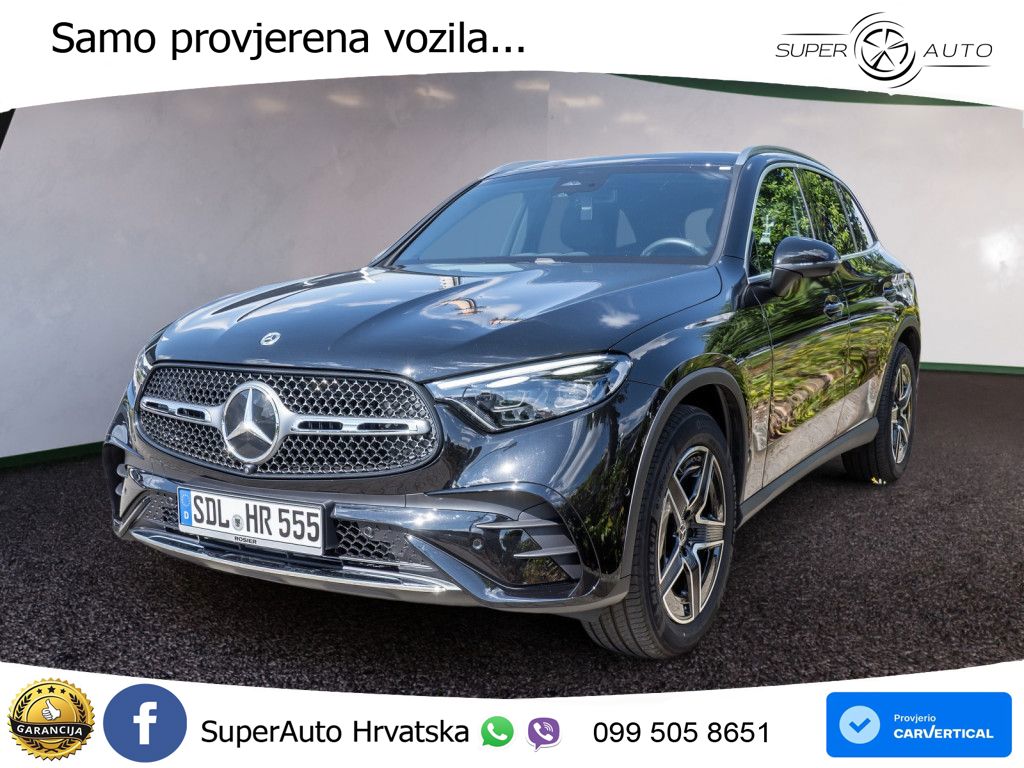 Mercedes GLC 220d (197 KS) 4MATIC 9G-TRONIC AMG LED+GR SJED+ACC