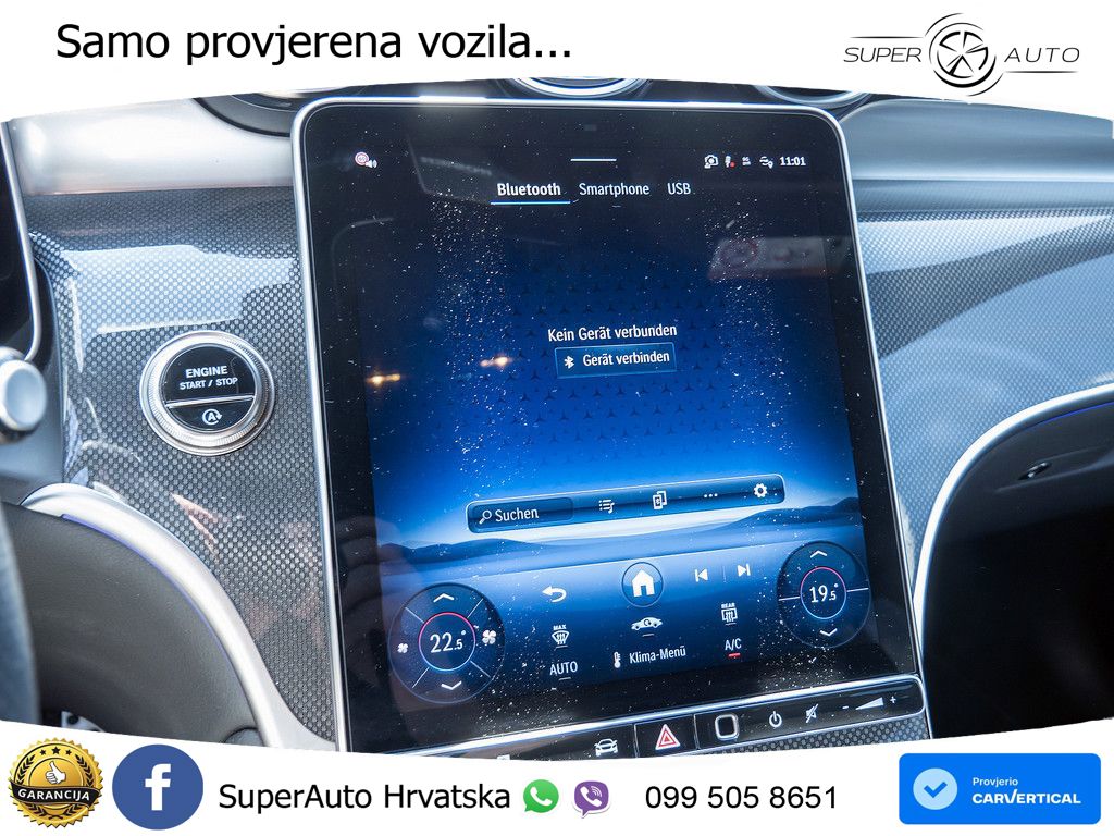 Mercedes GLC 220d (197 KS) 4MATIC 9G-TRONIC AMG LED+GR SJED+ACC