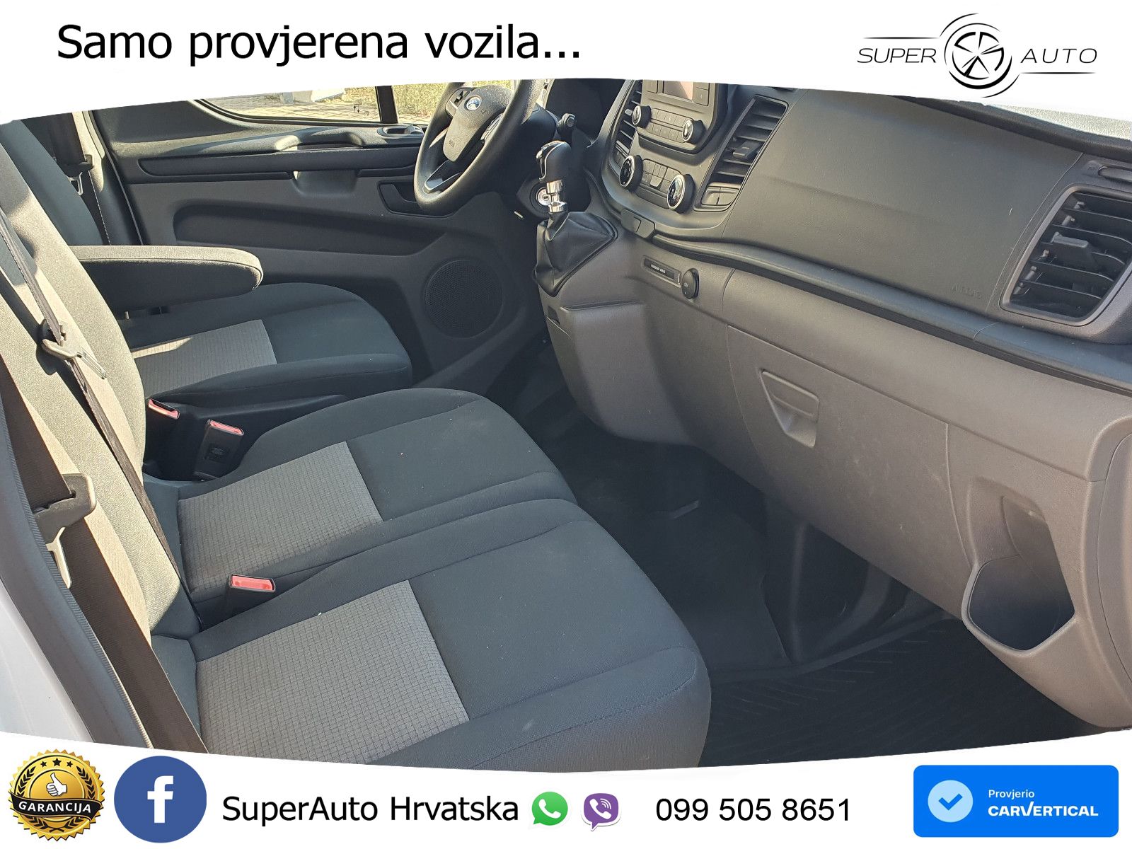 Ford Transit Custom 2.0 TDCI  *Klima / 9-Sitzer* 105 KS