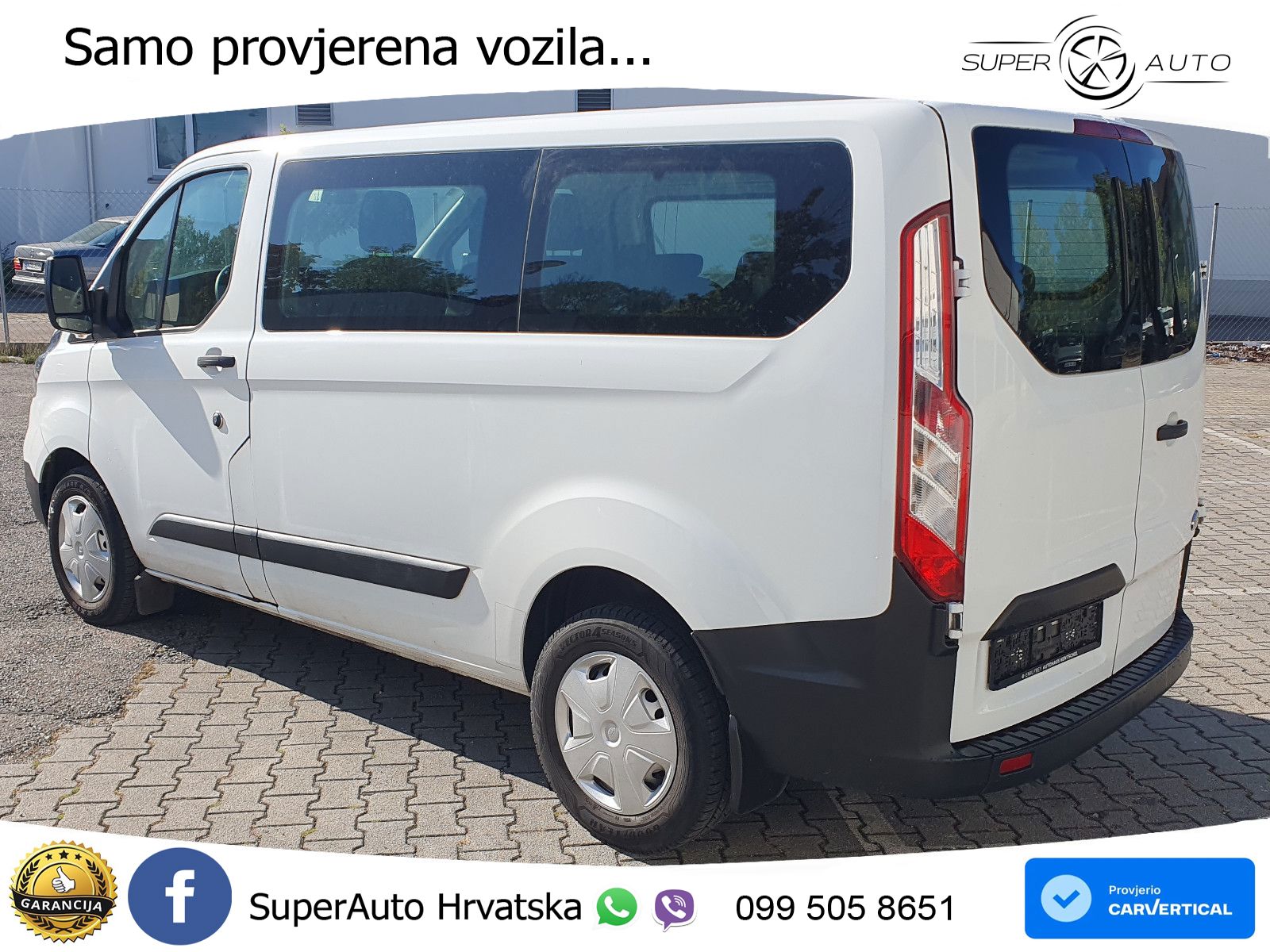 Ford Transit Custom 2.0 TDCI  *Klima / 9-Sitzer* 105 KS