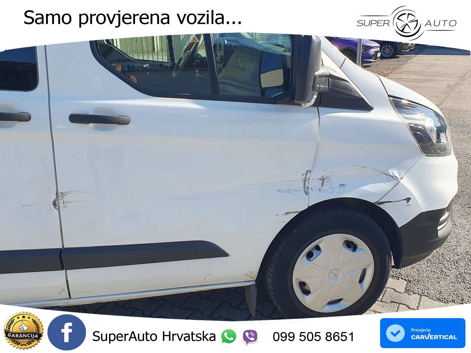 Ford Transit Custom 2.0 TDCI  *Klima / 9-Sitzer* 105 KS