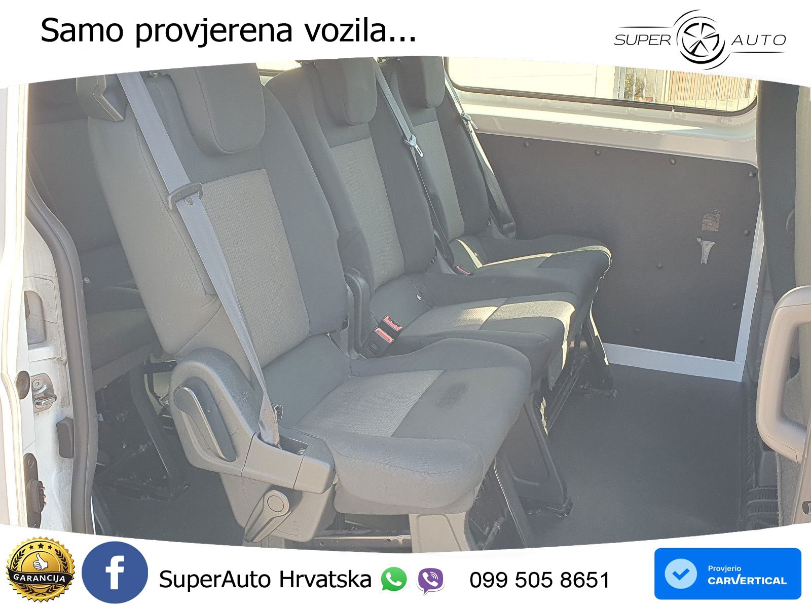 Ford Transit Custom 2.0 TDCI  *Klima / 9-Sitzer* 105 KS