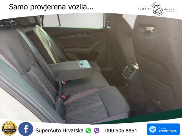Škoda Octavia Combi RS 2.0 TDI (200 KS) DSG LED+GR SJED+ACC