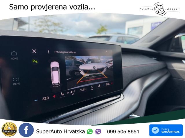 Škoda Octavia Combi RS 2.0 TDI (200 KS) DSG LED+GR SJED+ACC