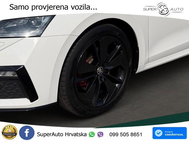 Škoda Octavia Combi RS 2.0 TDI (200 KS) DSG LED+GR SJED+ACC
