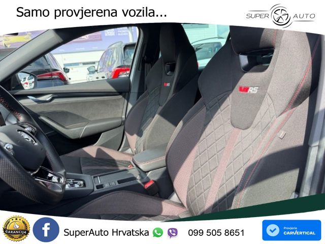 Škoda Octavia Combi RS 2.0 TDI (200 KS) DSG LED+GR SJED+ACC