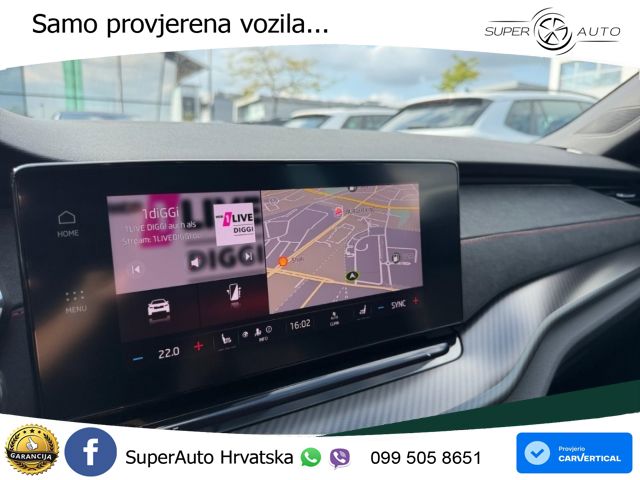 Škoda Octavia Combi RS 2.0 TDI (200 KS) DSG LED+GR SJED+ACC