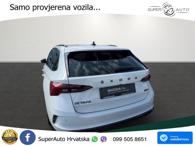 Škoda Octavia Combi RS 2.0 TDI (200 KS) DSG LED+GR SJED+ACC