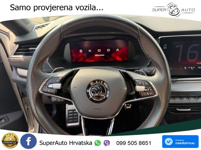 Škoda Octavia Combi RS 2.0 TDI (200 KS) DSG LED+GR SJED+ACC