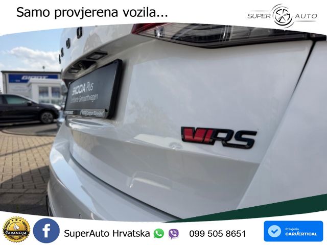 Škoda Octavia Combi RS 2.0 TDI (200 KS) DSG LED+GR SJED+ACC