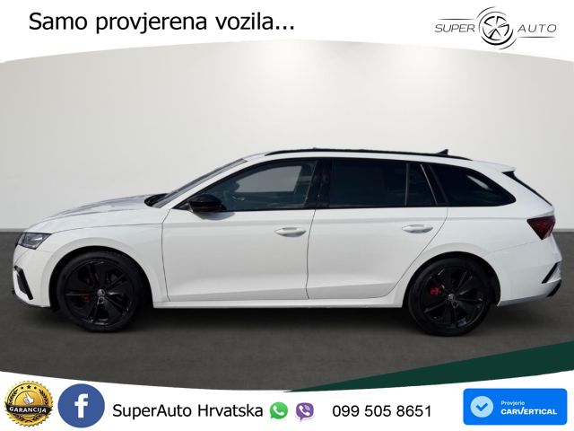 Škoda Octavia Combi RS 2.0 TDI (200 KS) DSG LED+GR SJED+ACC