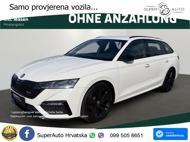 Škoda Octavia Combi RS 2.0 TDI (200 KS) DSG LED+GR SJED+ACC