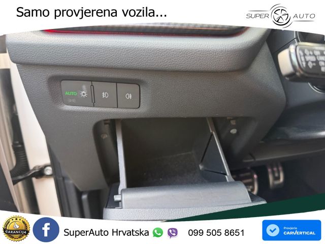 Škoda Octavia Combi RS 2.0 TDI (200 KS) DSG LED+GR SJED+ACC