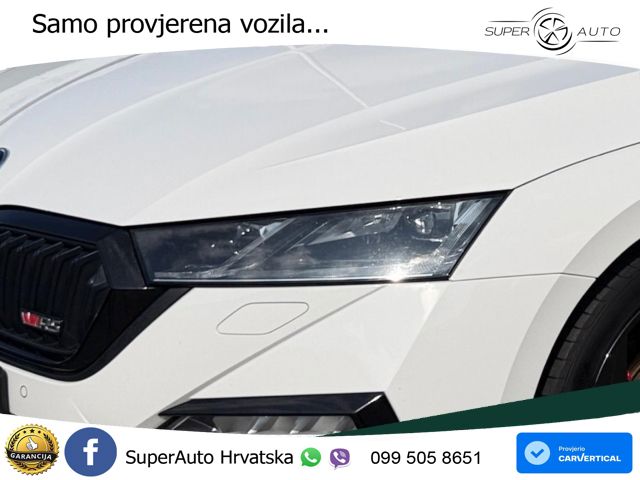 Škoda Octavia Combi RS 2.0 TDI (200 KS) DSG LED+GR SJED+ACC