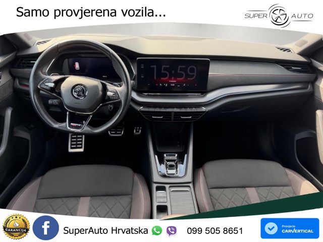 Škoda Octavia Combi RS 2.0 TDI (200 KS) DSG LED+GR SJED+ACC