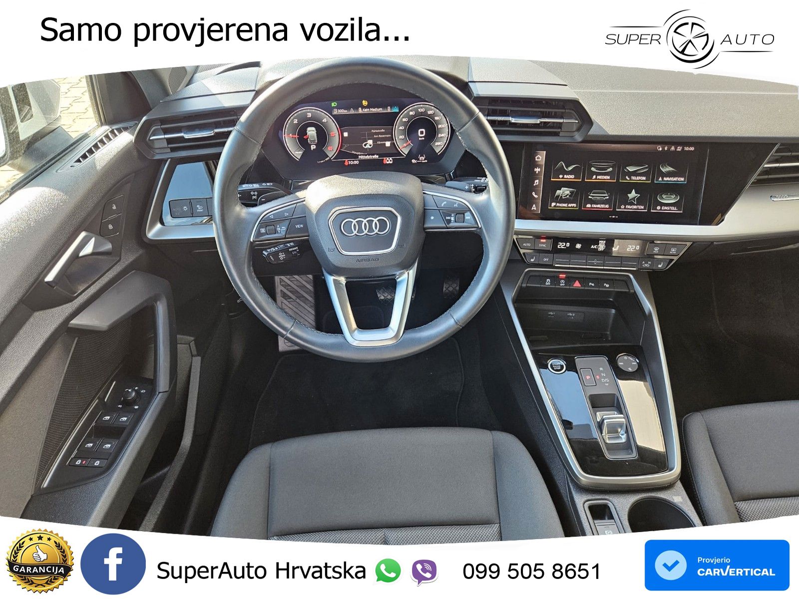 Audi A3 30 TDI (116 KS) S tronic LED+GR SJED+ACC