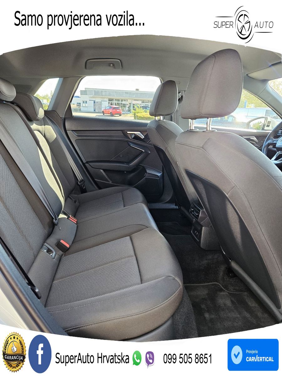 Audi A3 30 TDI (116 KS) S tronic LED+GR SJED+ACC