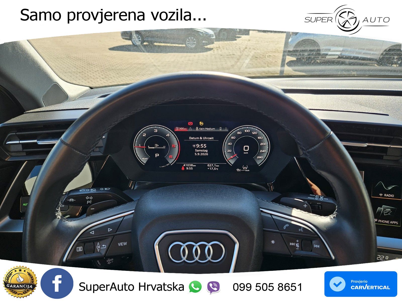 Audi A3 30 TDI (116 KS) S tronic LED+GR SJED+ACC