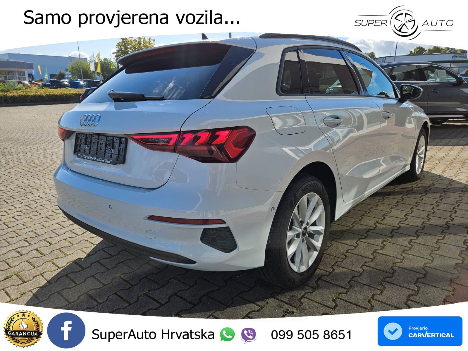 Audi A3 30 TDI (116 KS) S tronic LED+GR SJED+ACC
