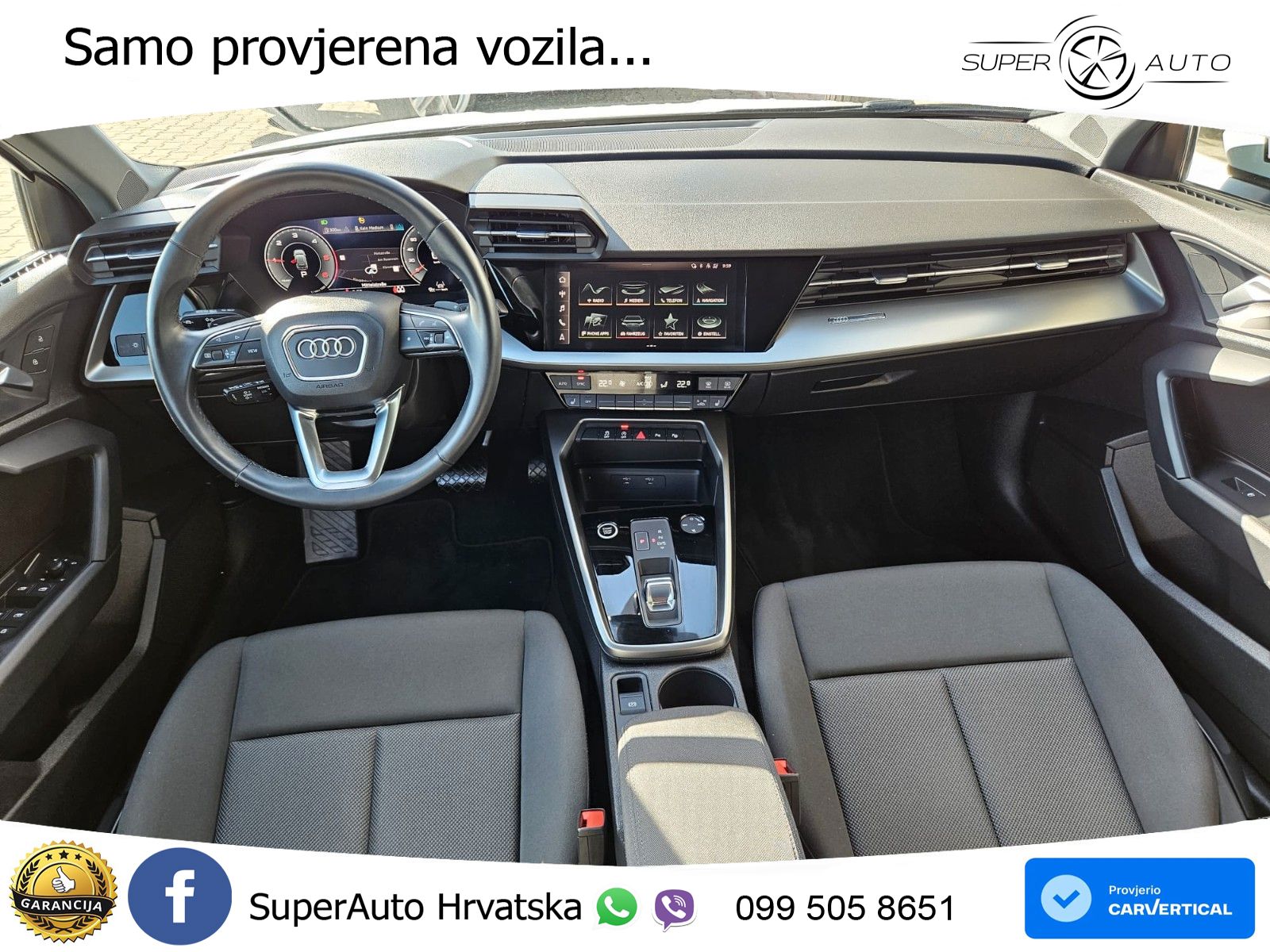 Audi A3 30 TDI (116 KS) S tronic LED+GR SJED+ACC