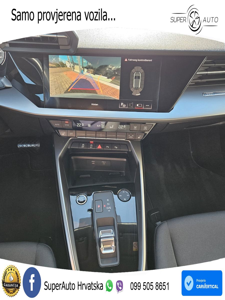 Audi A3 30 TDI (116 KS) S tronic LED+GR SJED+ACC