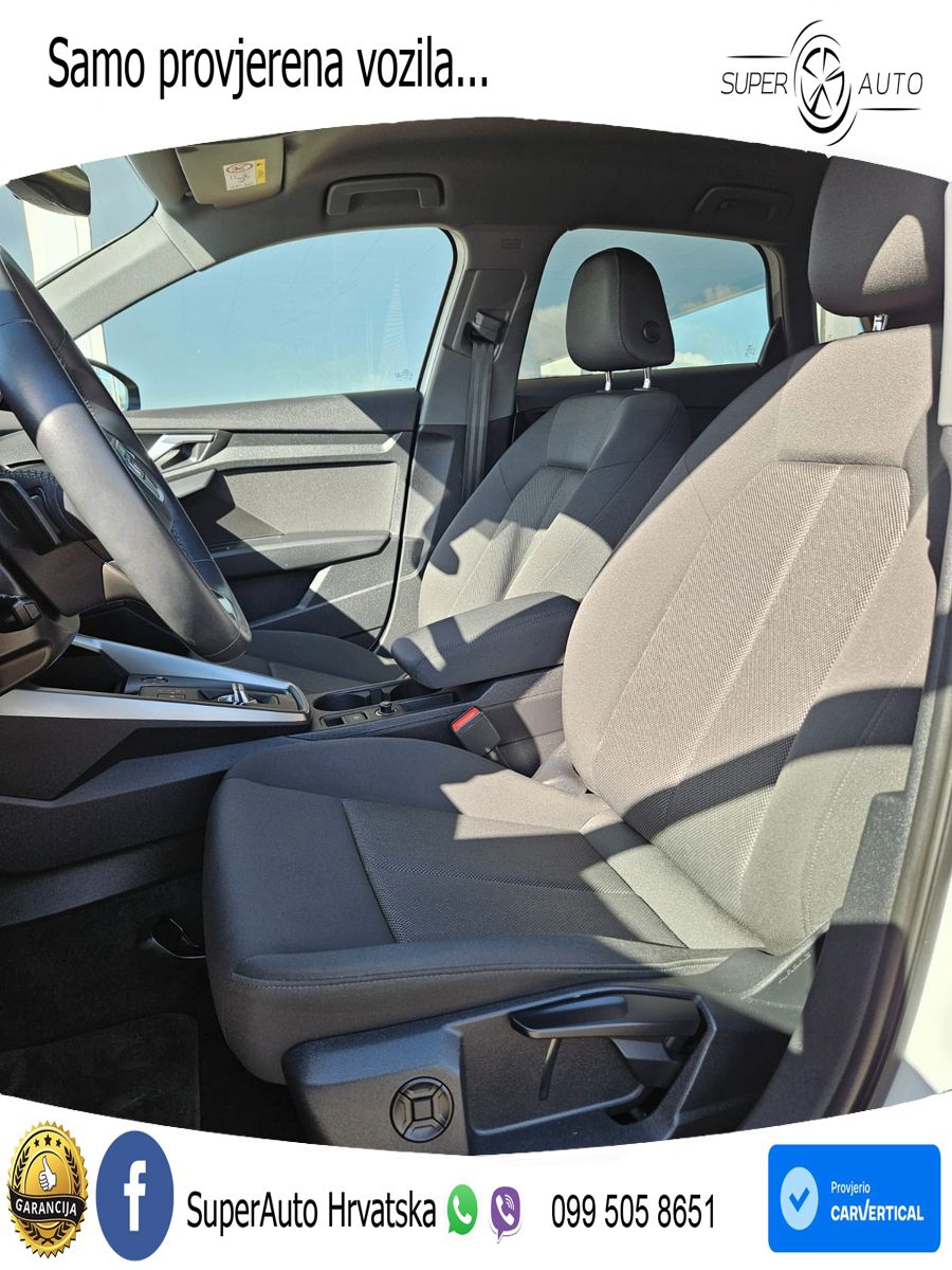 Audi A3 30 TDI (116 KS) S tronic LED+GR SJED+ACC