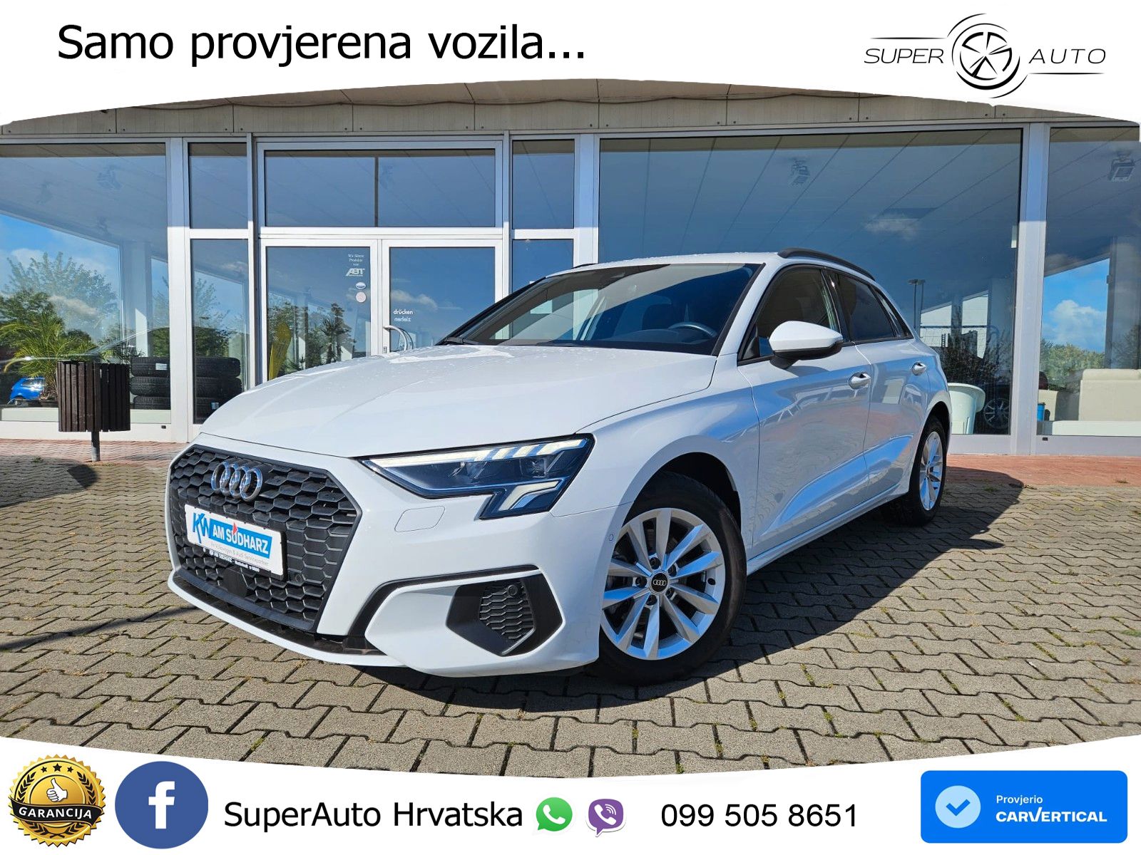 Audi A3 30 TDI (116 KS) S tronic LED+GR SJED+ACC