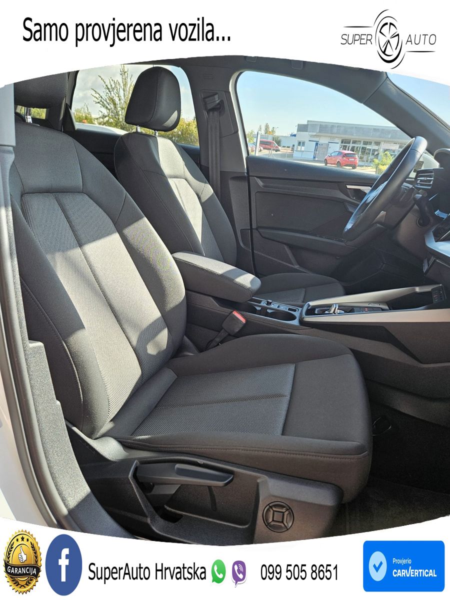 Audi A3 30 TDI (116 KS) S tronic LED+GR SJED+ACC