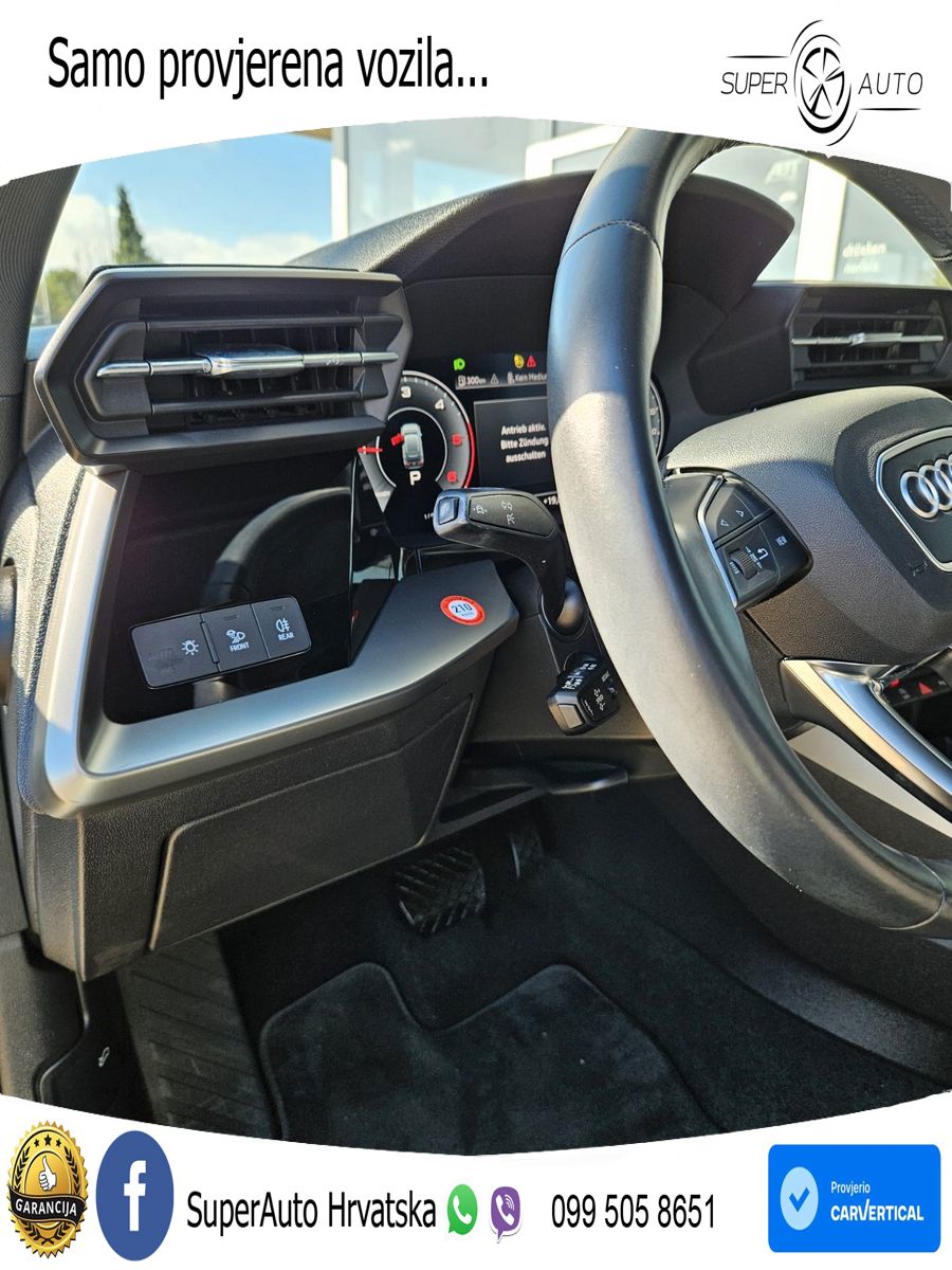 Audi A3 30 TDI (116 KS) S tronic LED+GR SJED+ACC