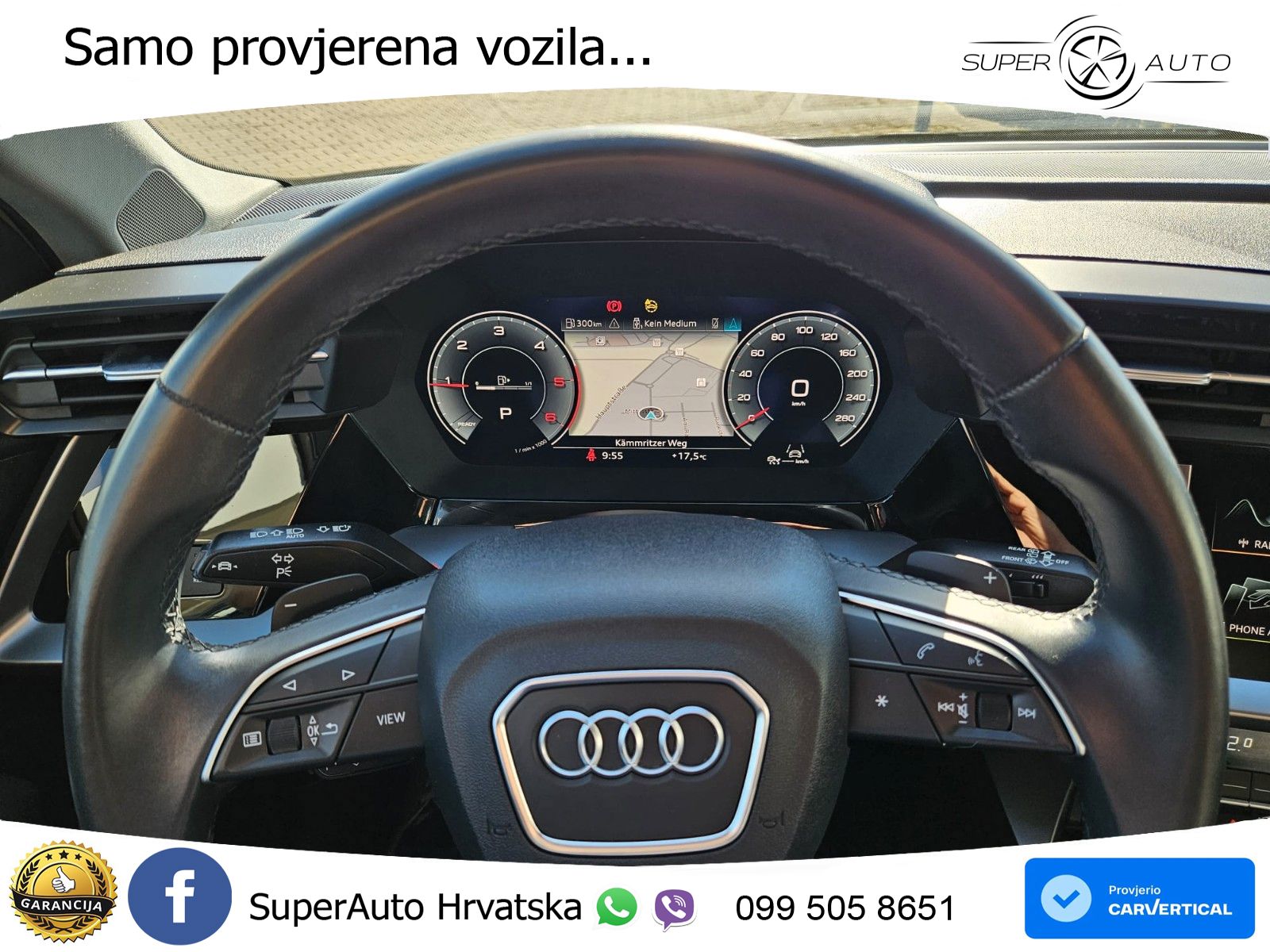 Audi A3 30 TDI (116 KS) S tronic LED+GR SJED+ACC