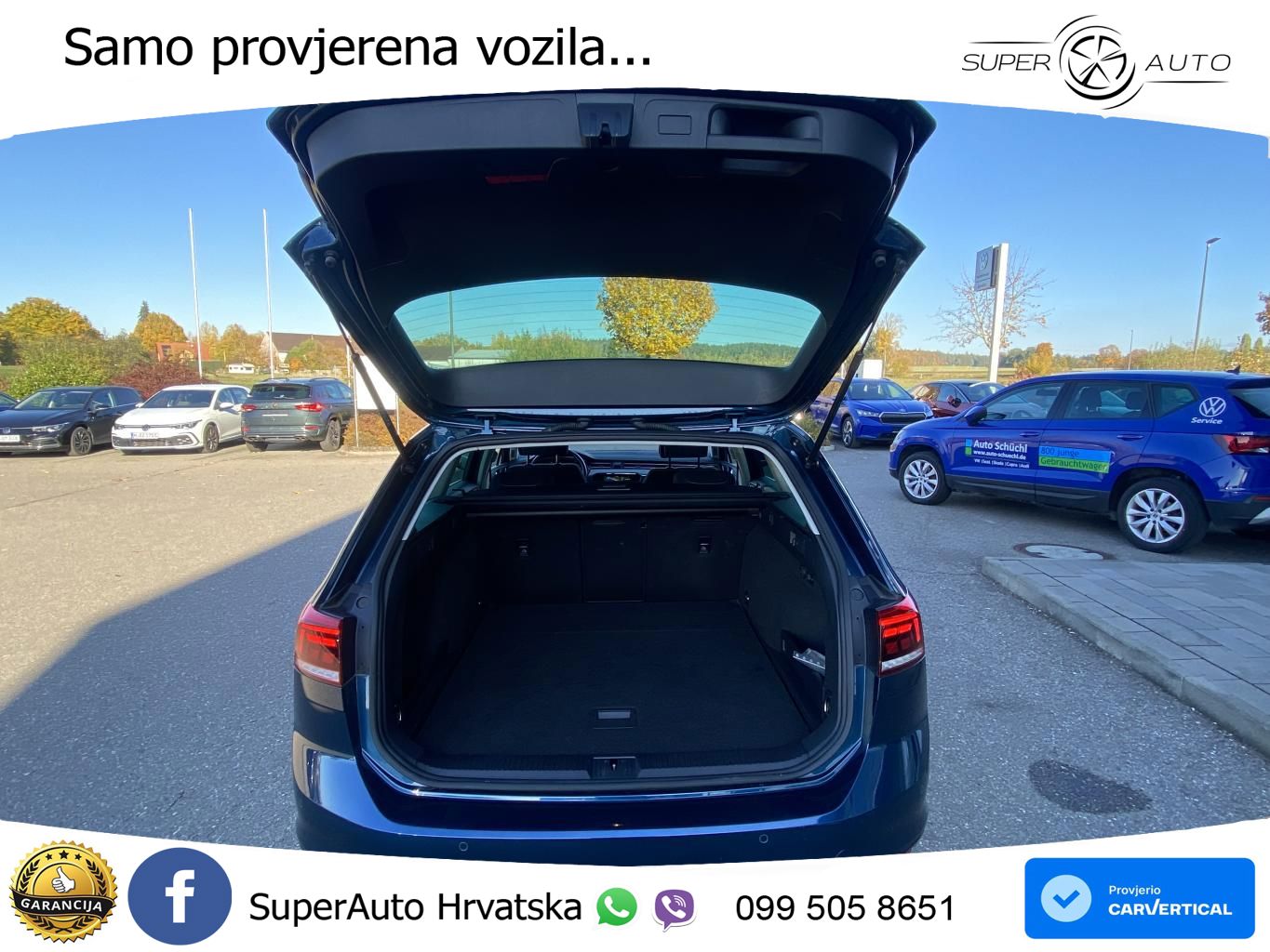 Volkswagen Passat Variant 2.0 TDI (150 KS) DSG Business LED+GR SJED+ACC