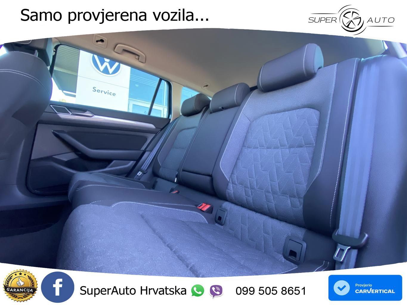Volkswagen Passat Variant 2.0 TDI (150 KS) DSG Business LED+GR SJED+ACC