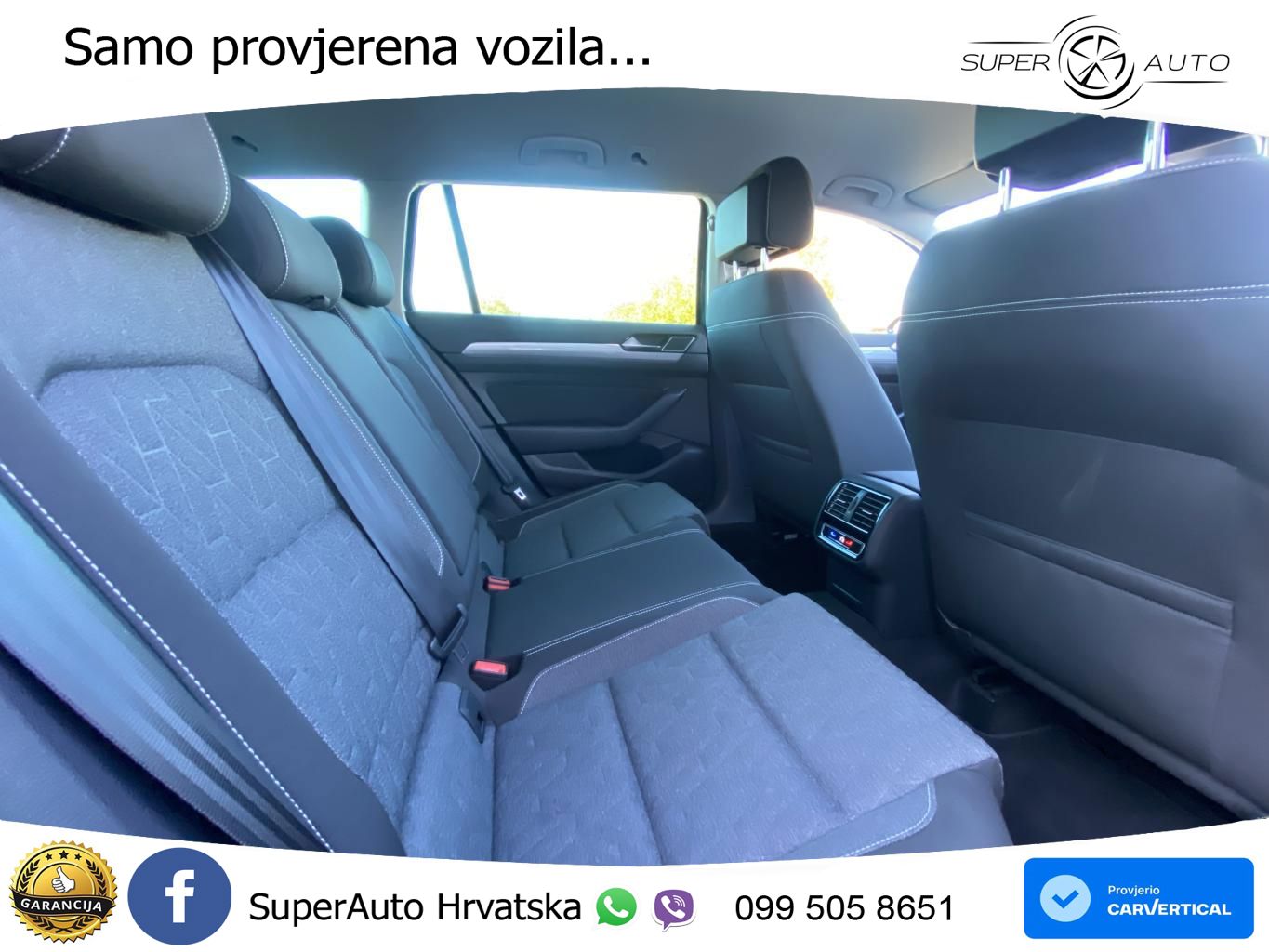 Volkswagen Passat Variant 2.0 TDI (150 KS) DSG Business LED+GR SJED+ACC