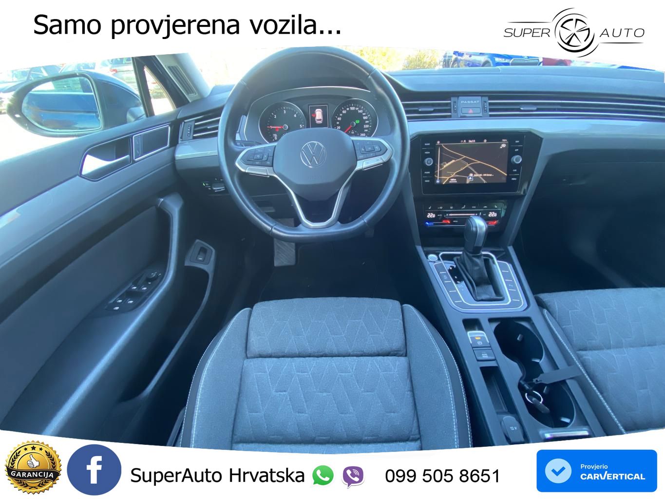 Volkswagen Passat Variant 2.0 TDI (150 KS) DSG Business LED+GR SJED+ACC