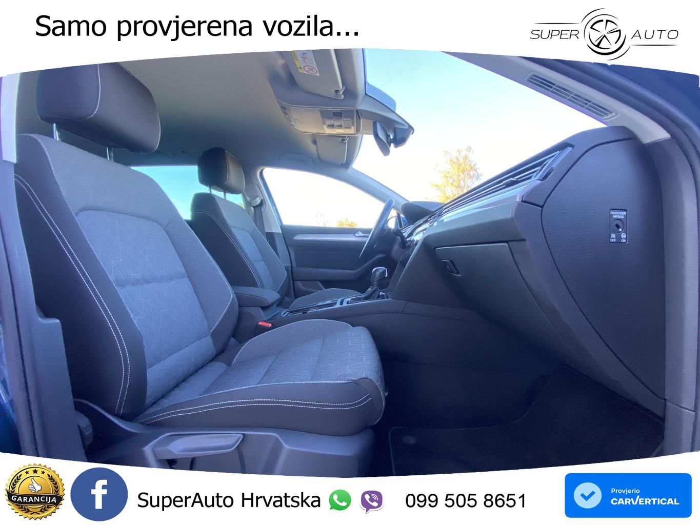 Volkswagen Passat Variant 2.0 TDI (150 KS) DSG Business LED+GR SJED+ACC