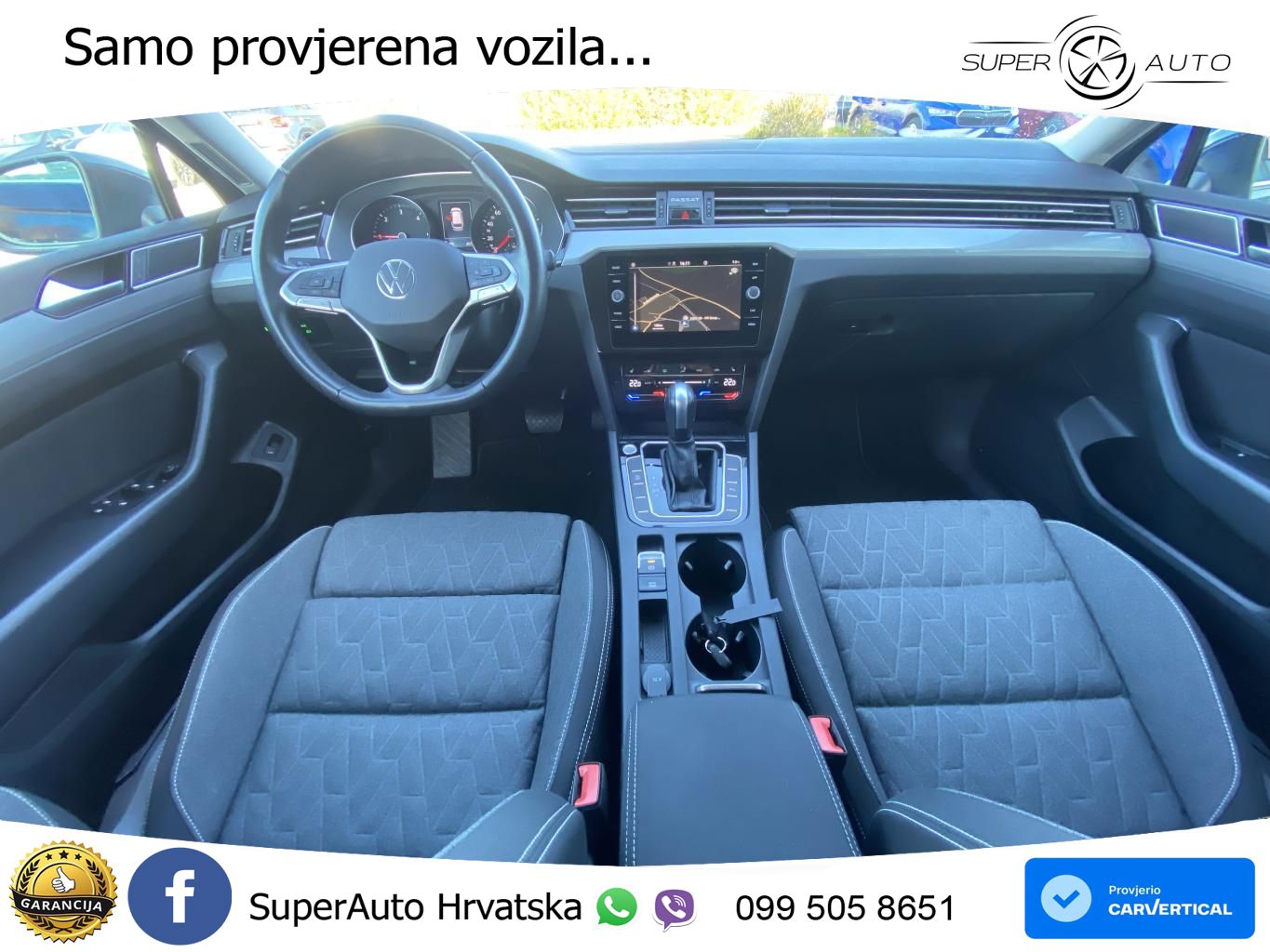 Volkswagen Passat Variant 2.0 TDI (150 KS) DSG Business LED+GR SJED+ACC