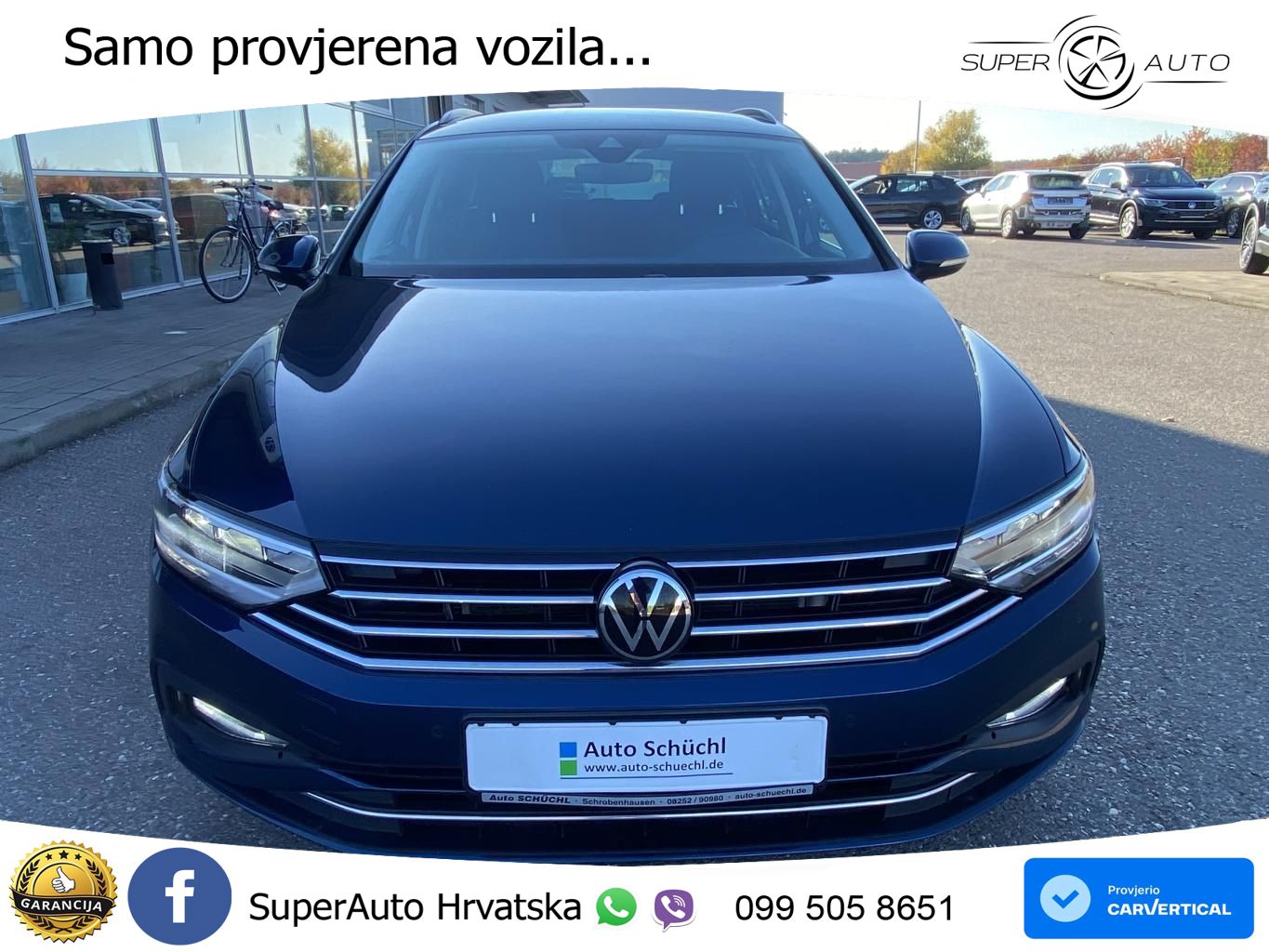 Volkswagen Passat Variant 2.0 TDI (150 KS) DSG Business LED+GR SJED+ACC