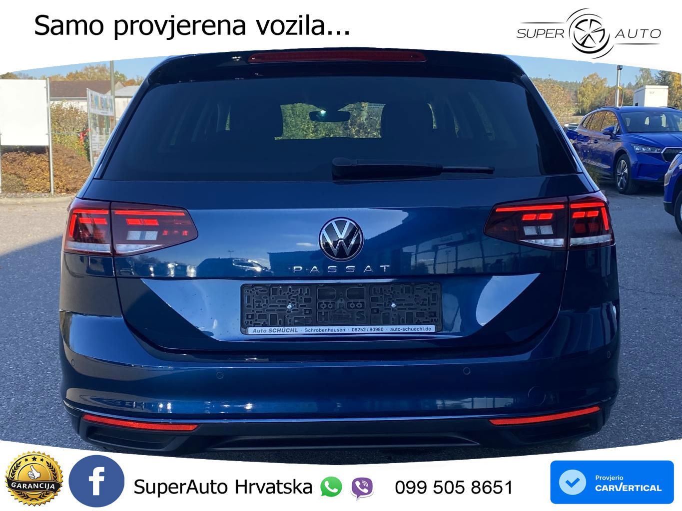 Volkswagen Passat Variant 2.0 TDI (150 KS) DSG Business LED+GR SJED+ACC