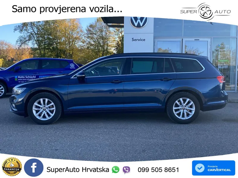 Volkswagen Passat Variant 2.0 TDI (150 KS) DSG Business LED+GR SJED+ACC
