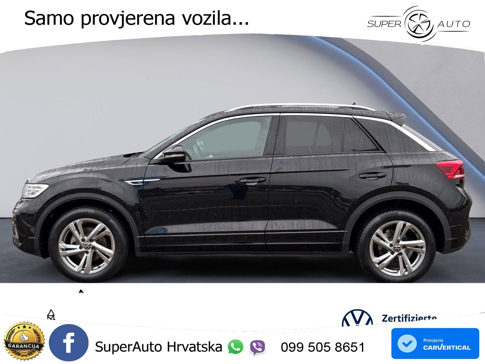 Volkswagen T-Roc 1.5 TSI (150 KS) LED+GR SJED+ACC