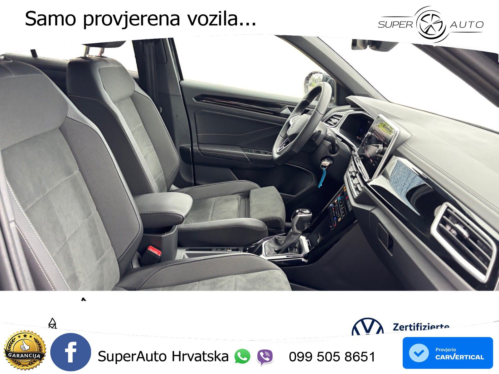 Volkswagen T-Roc 1.5 TSI (150 KS) LED+GR SJED+ACC