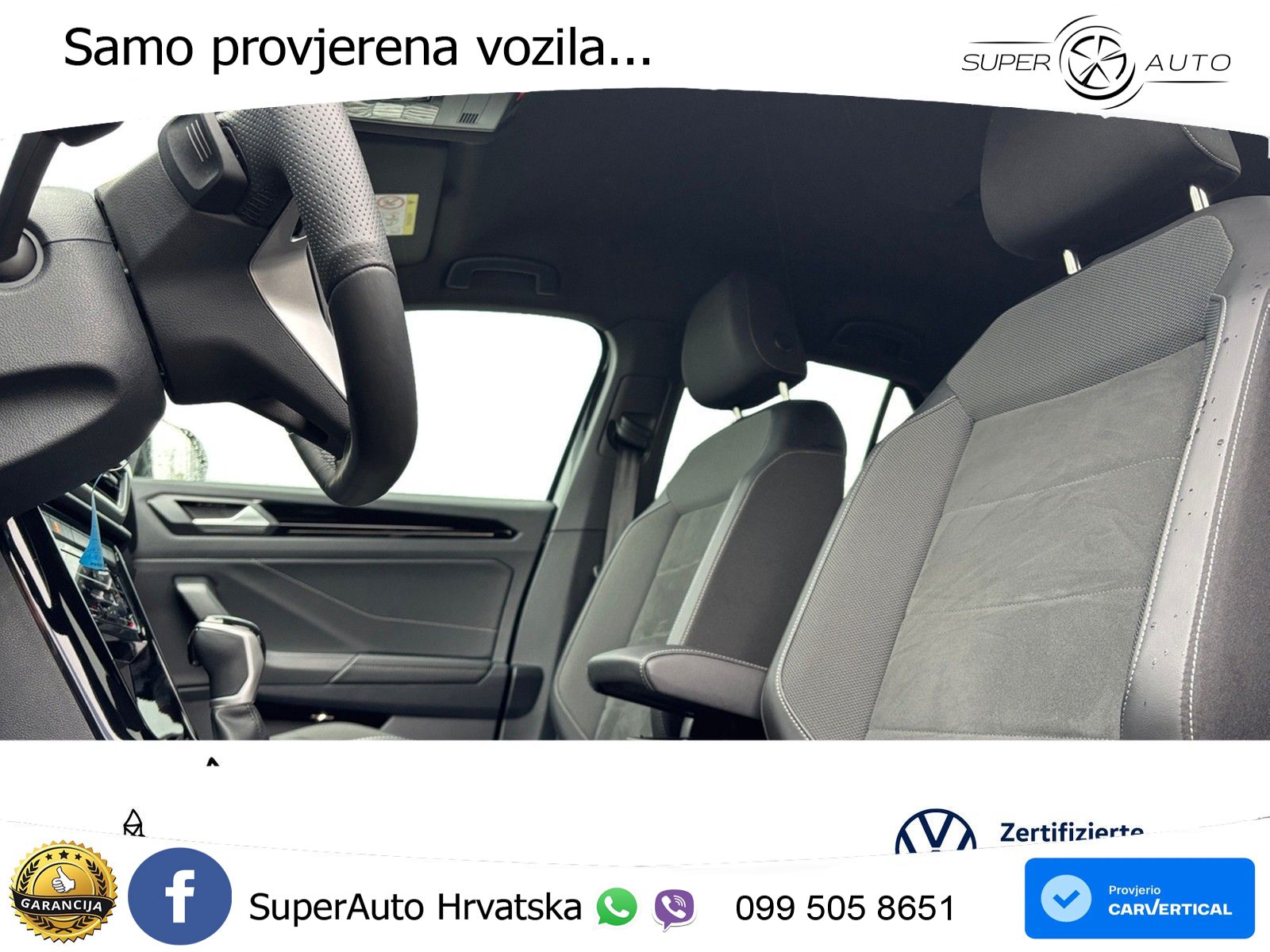 Volkswagen T-Roc 1.5 TSI (150 KS) LED+GR SJED+ACC