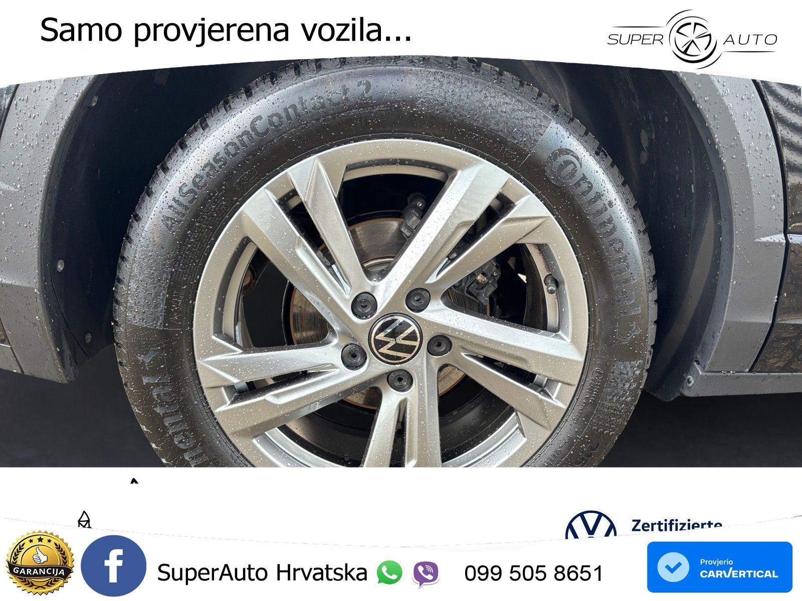 Volkswagen T-Roc 1.5 TSI (150 KS) LED+GR SJED+ACC