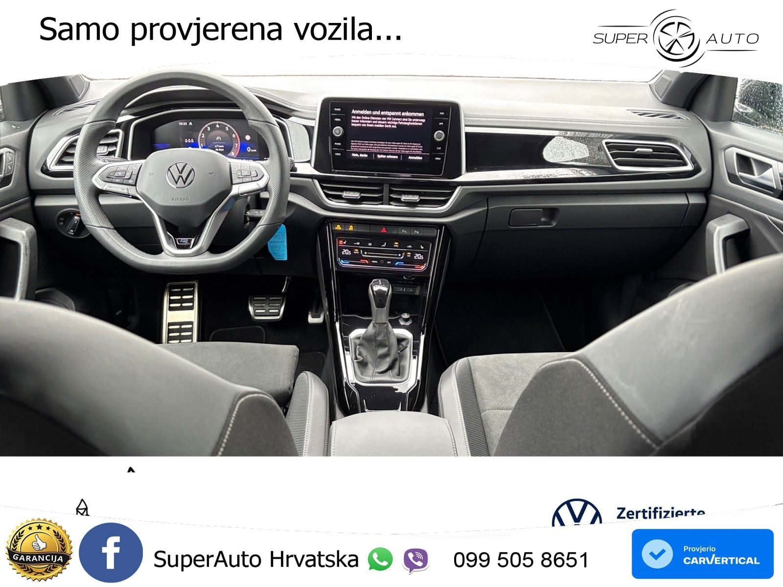 Volkswagen T-Roc 1.5 TSI (150 KS) LED+GR SJED+ACC