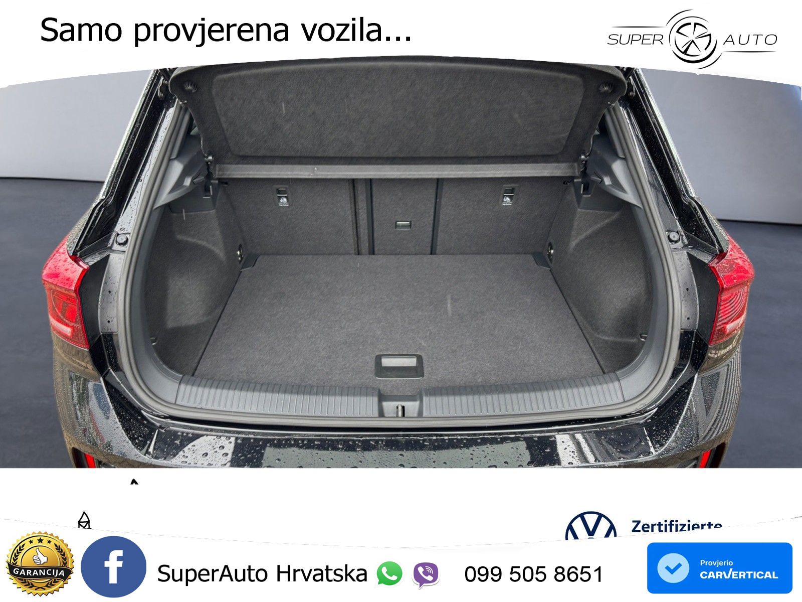 Volkswagen T-Roc 1.5 TSI (150 KS) LED+GR SJED+ACC