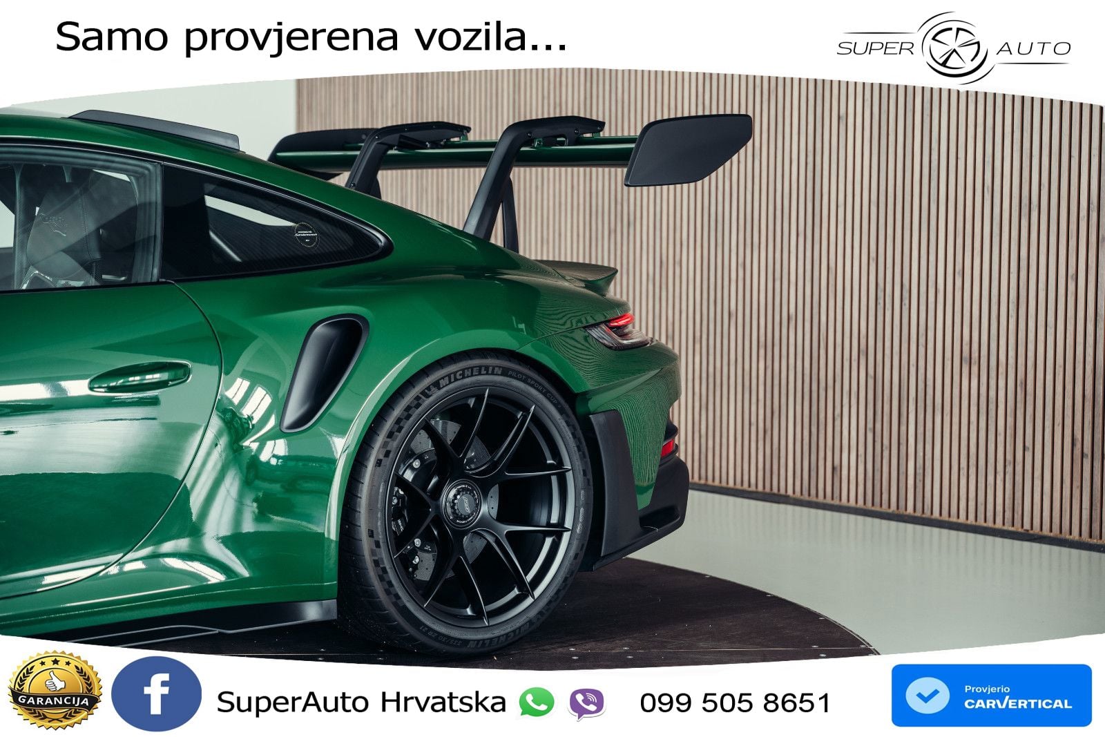 Porsche 911 GT3 RS 4.0 (525 KS) PDK