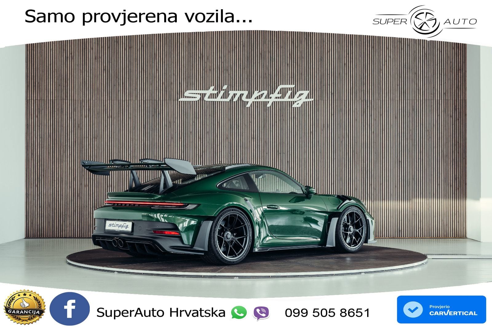 Porsche 911 GT3 RS 4.0 (525 KS) PDK