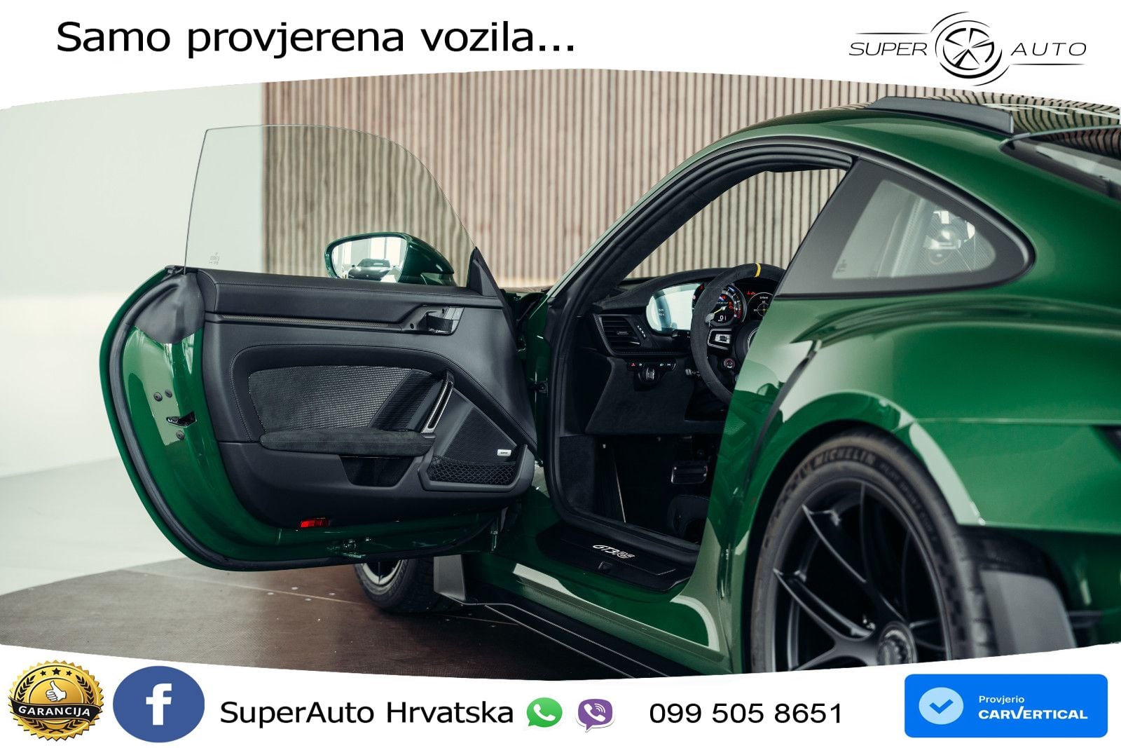 Porsche 911 GT3 RS 4.0 (525 KS) PDK