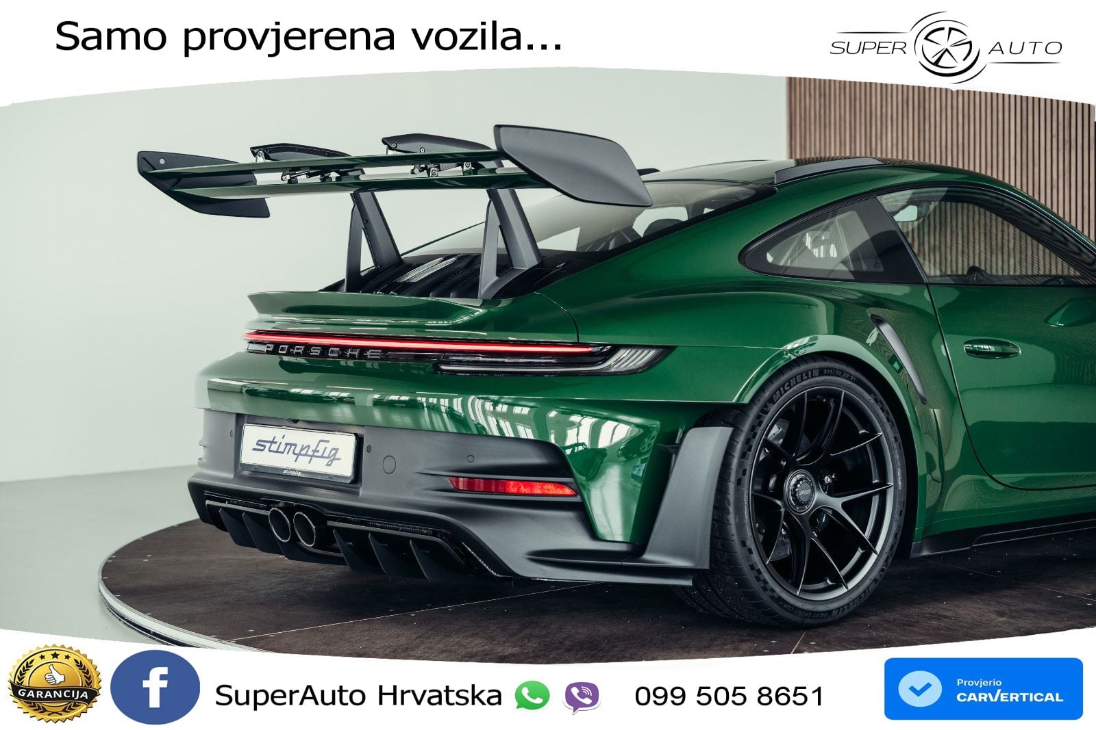 Porsche 911 GT3 RS 4.0 (525 KS) PDK